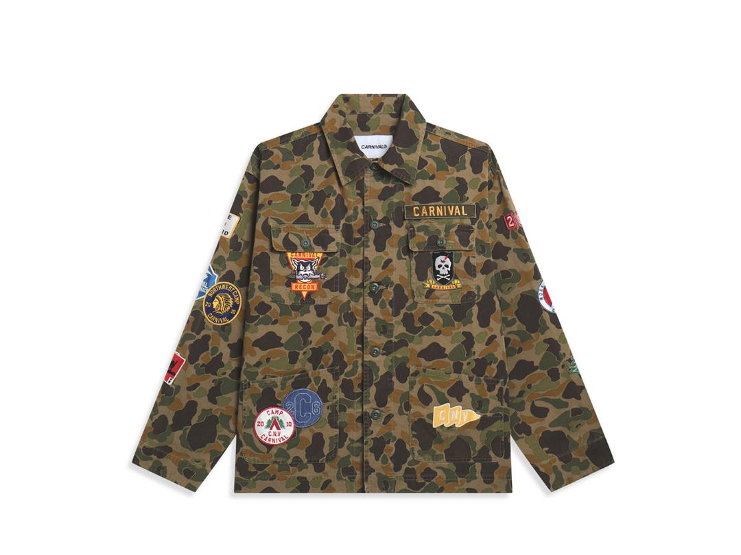 Carnival Carnival Duck Camo Jacket Camo (SS26)