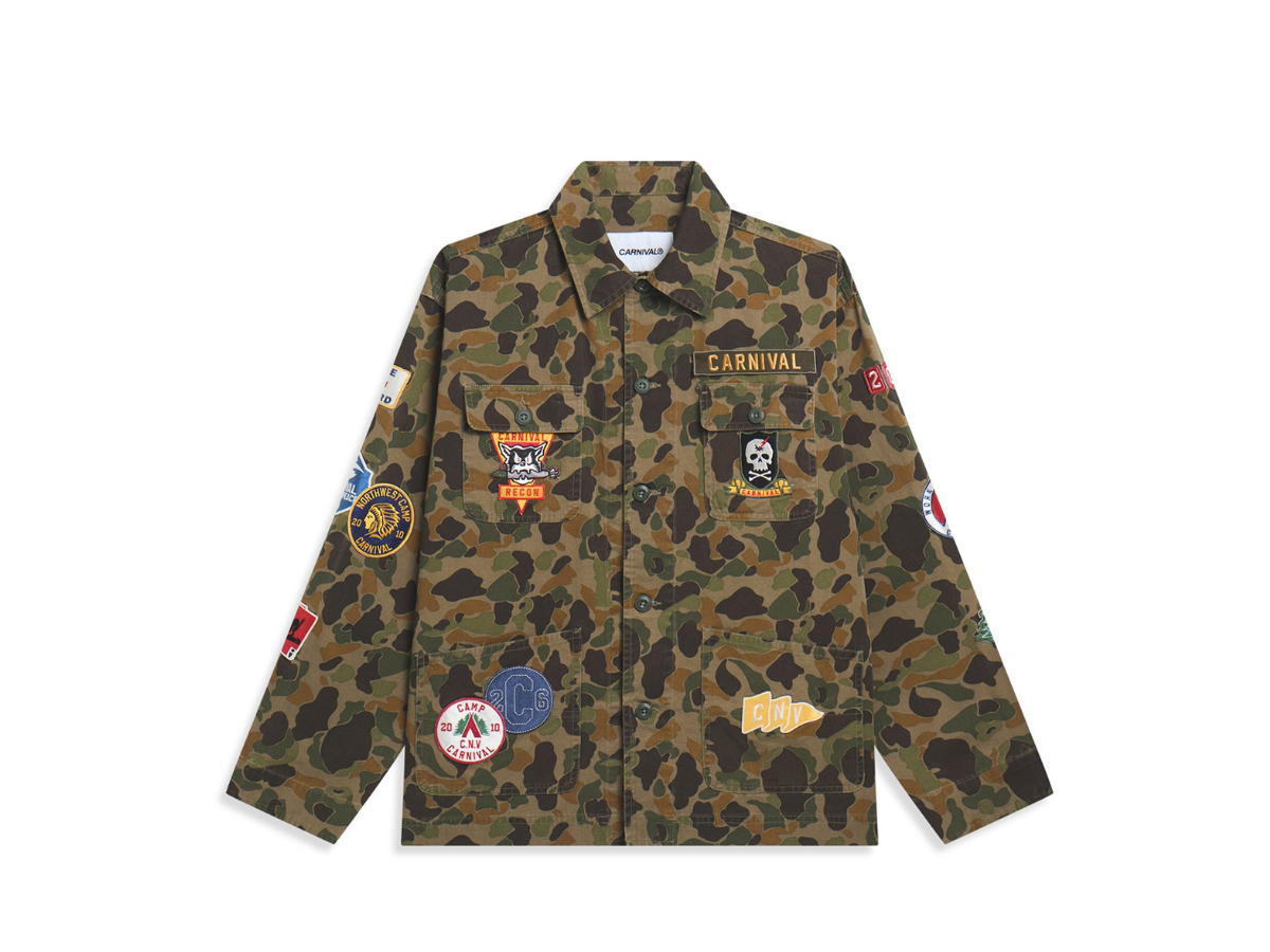 Carnival Carnival Duck Camo Jacket Camo (SS26)