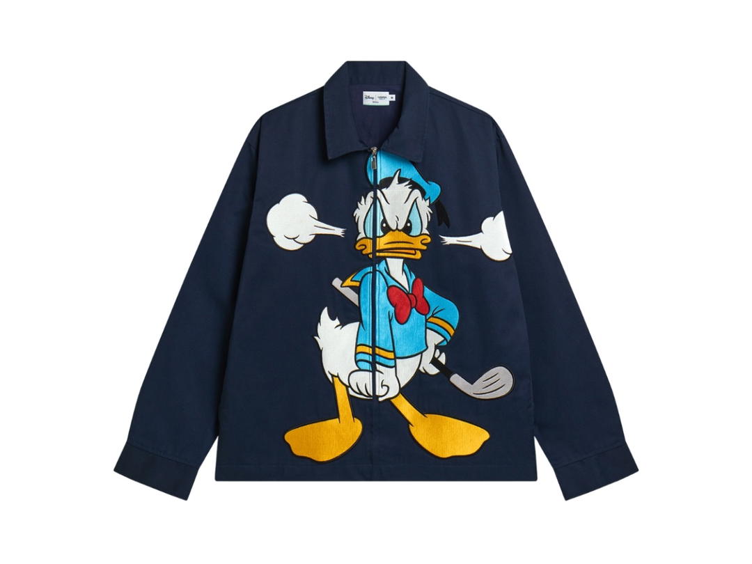 Carnival Carnival Golf X Disney Donald Jacket Navy