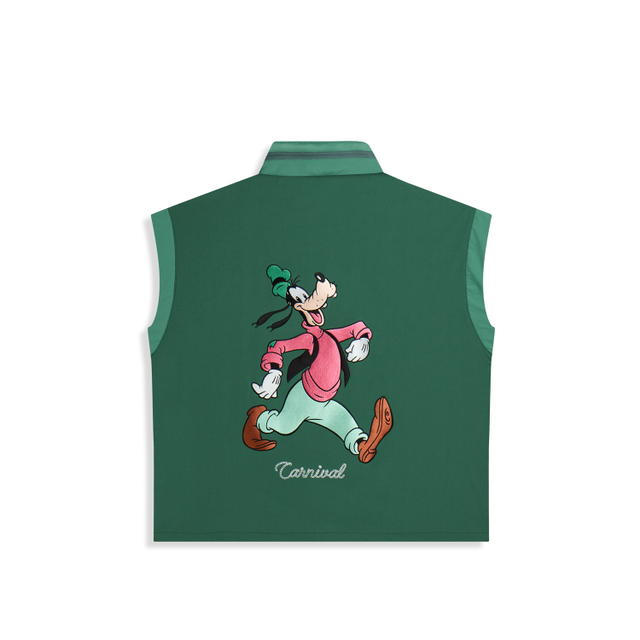 Carnival Carnival Golf X Disney Goofy Vest Green - view 3