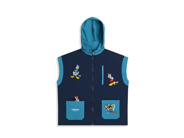 Carnival Carnival Golf X Disney Mickey Vest Navy - view 1