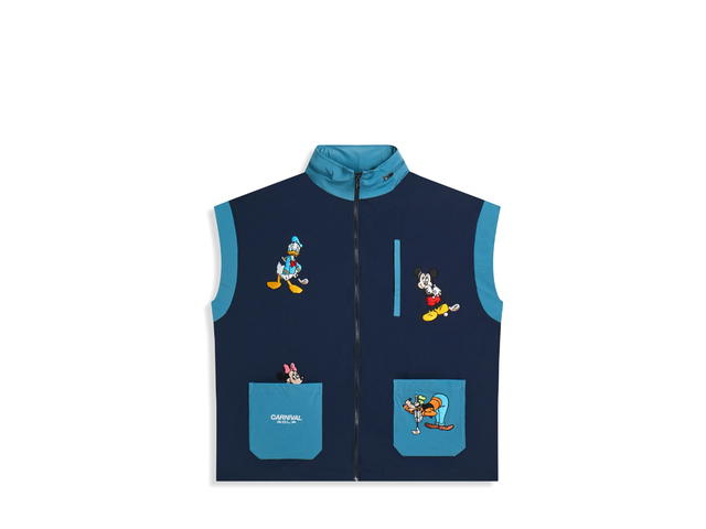 Carnival Carnival Golf X Disney Mickey Vest Navy - view 2