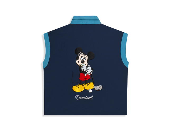 Carnival Carnival Golf X Disney Mickey Vest Navy - view 3