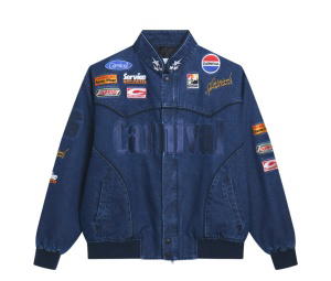 Buy Carnival Racing Denim Jacket Blue Jeans (SS26) at Sasom – Authentic and Ready to Ship