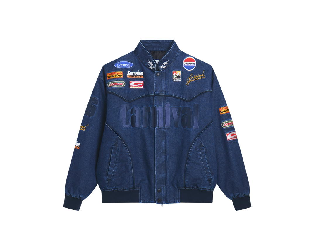 Carnival Carnival Racing Denim Jacket Blue Jeans (SS26)