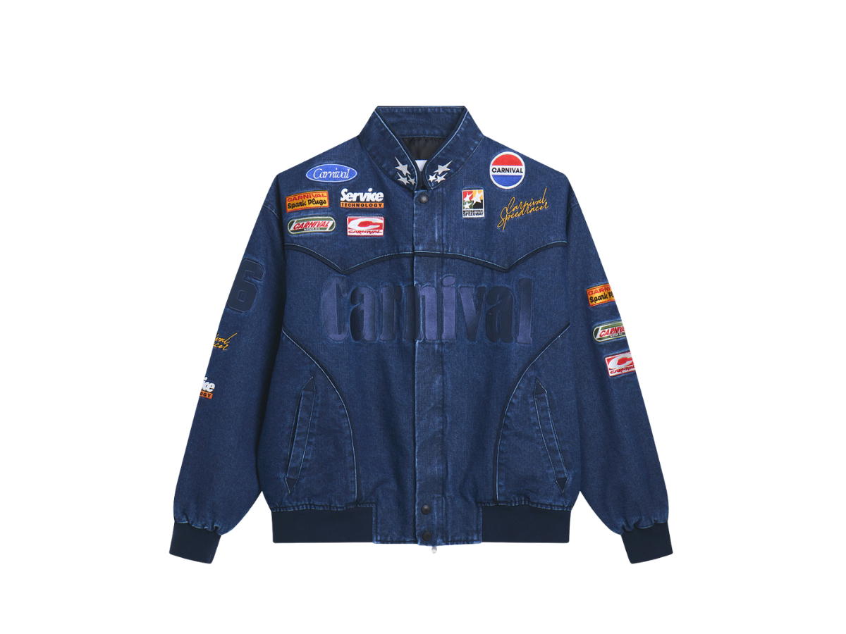 Carnival Carnival Racing Denim Jacket Blue Jeans (SS26)