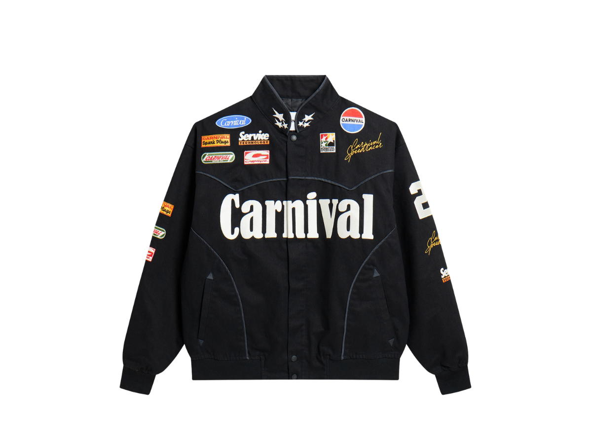 Carnival Carnival Racing Denim Jacket Black (SS26)
