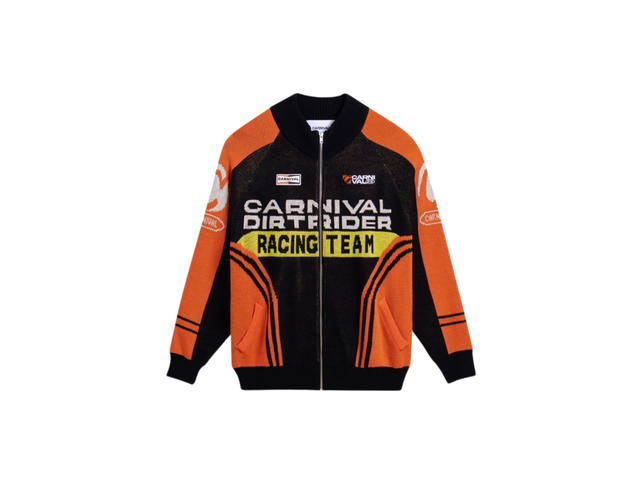 Carnival Carnival Racing Team Jacket Orange (SS25) - view 1