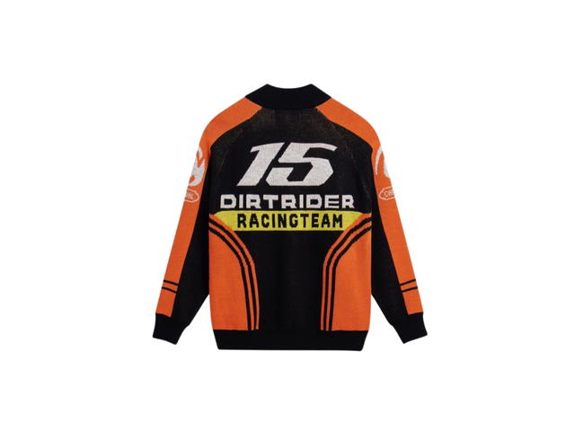 Carnival Carnival Racing Team Jacket Orange (SS25) - view 2