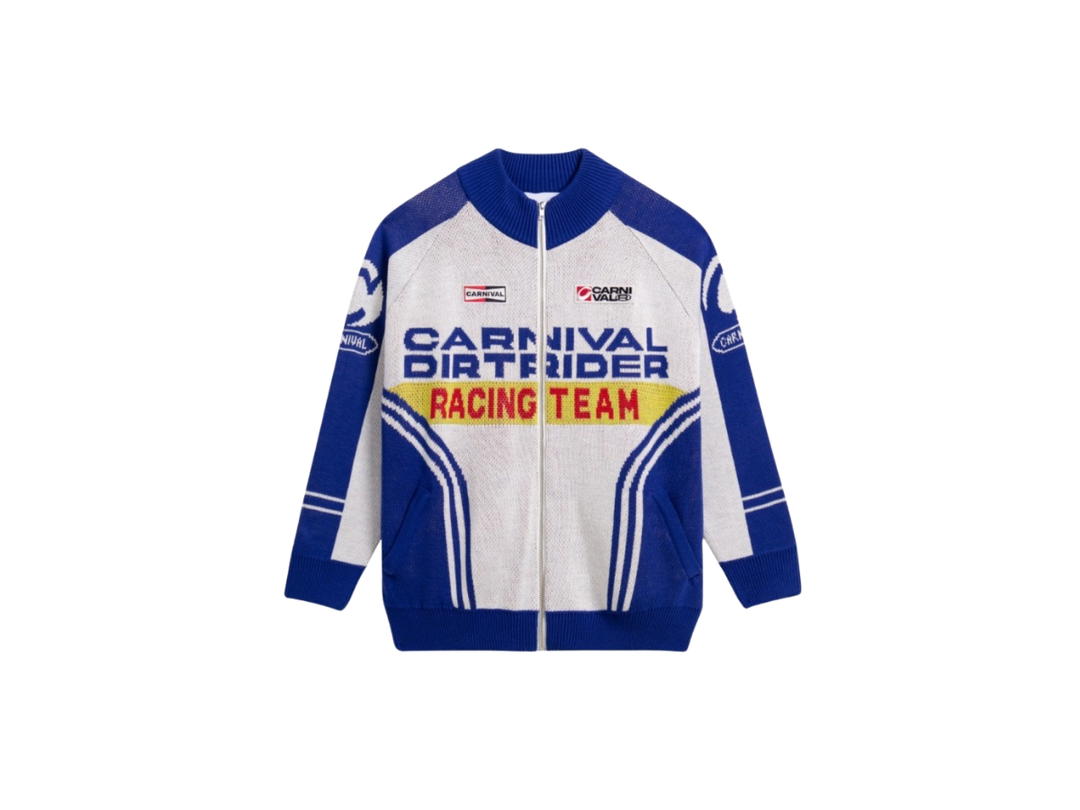 Carnival Carnival Racing Team Jacket Offwhite (SS25)