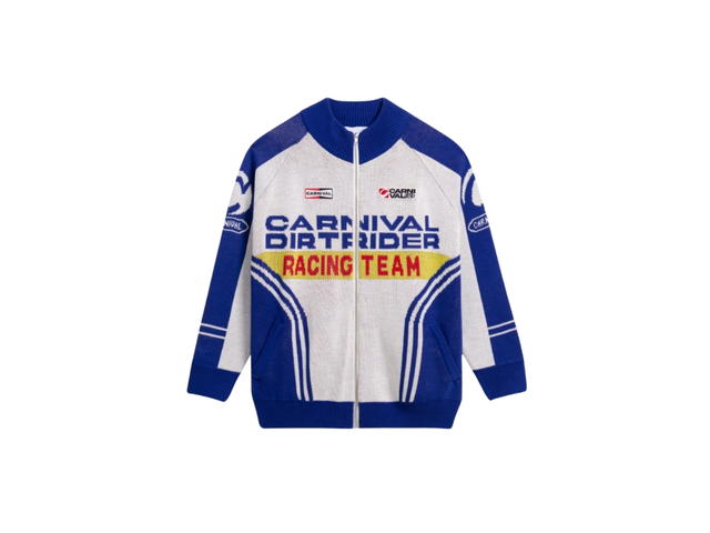 Carnival Carnival Racing Team Jacket Offwhite (SS25) - view 1