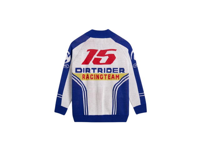 Carnival Carnival Racing Team Jacket Offwhite (SS25) - view 2