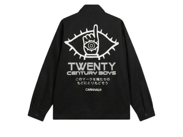 Carnival Carnival X 20Th Century Boys Jacket Black - view 2