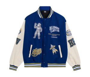 Buy Carnival x Billionaire Boys Club Varsity Jacket Blue at Sasom – Authentic and Ready to Ship