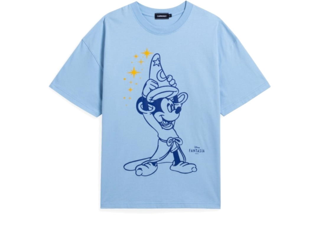 Carnival Carnival X Disney Fantasia Collection Enchanted Ovs T-Shirt Blue