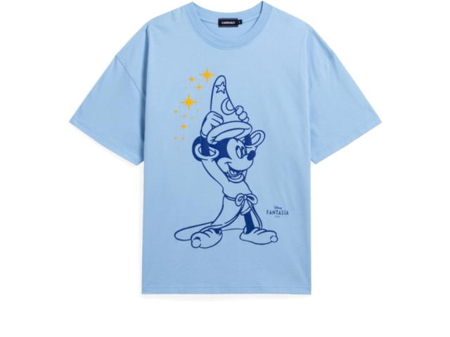 Carnival Carnival X Disney Fantasia Collection Enchanted Ovs T-Shirt Blue - view 1