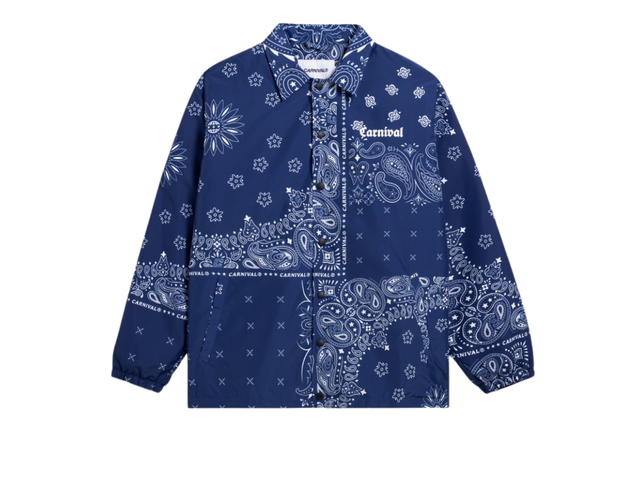 Carnival Carnival X Disney Fantasia Collection Quilt Jacket Blue - view 2