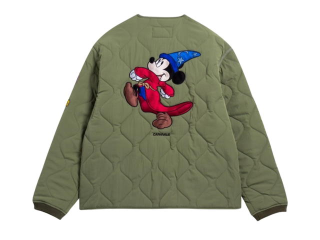 Carnival Carnival X Disney Fantasia Collection Quilt Jacket Olive - view 2