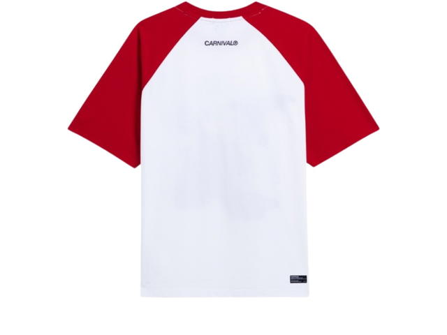 Carnival Carnival X Disney Fantasia Collection Raglan Ovs T-Shirt White - view 2