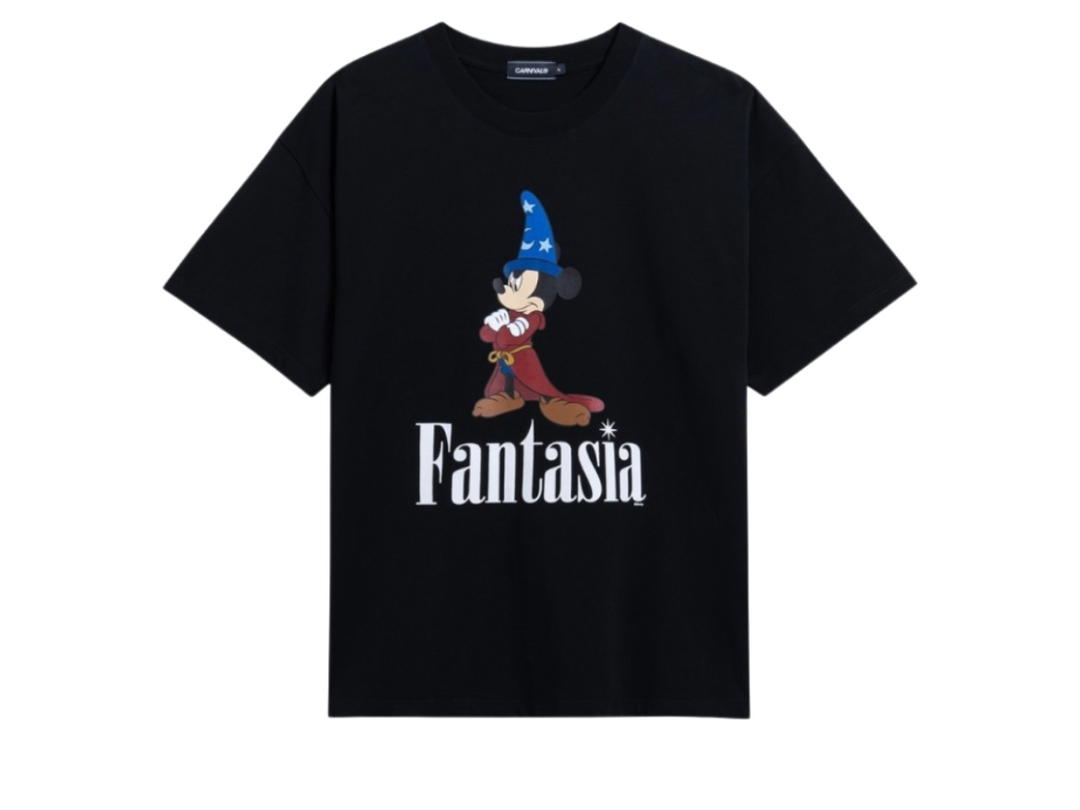 Carnival Carnival X Disney Fantasia Collection Symphony Ovs T-Shirt Black