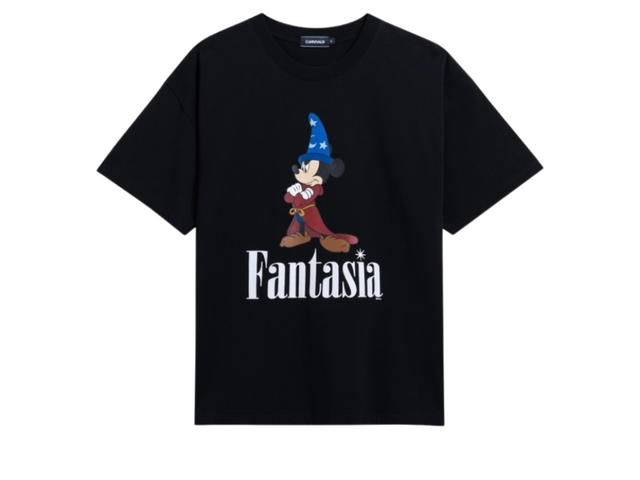 Carnival Carnival X Disney Fantasia Collection Symphony Ovs T-Shirt Black - view 1