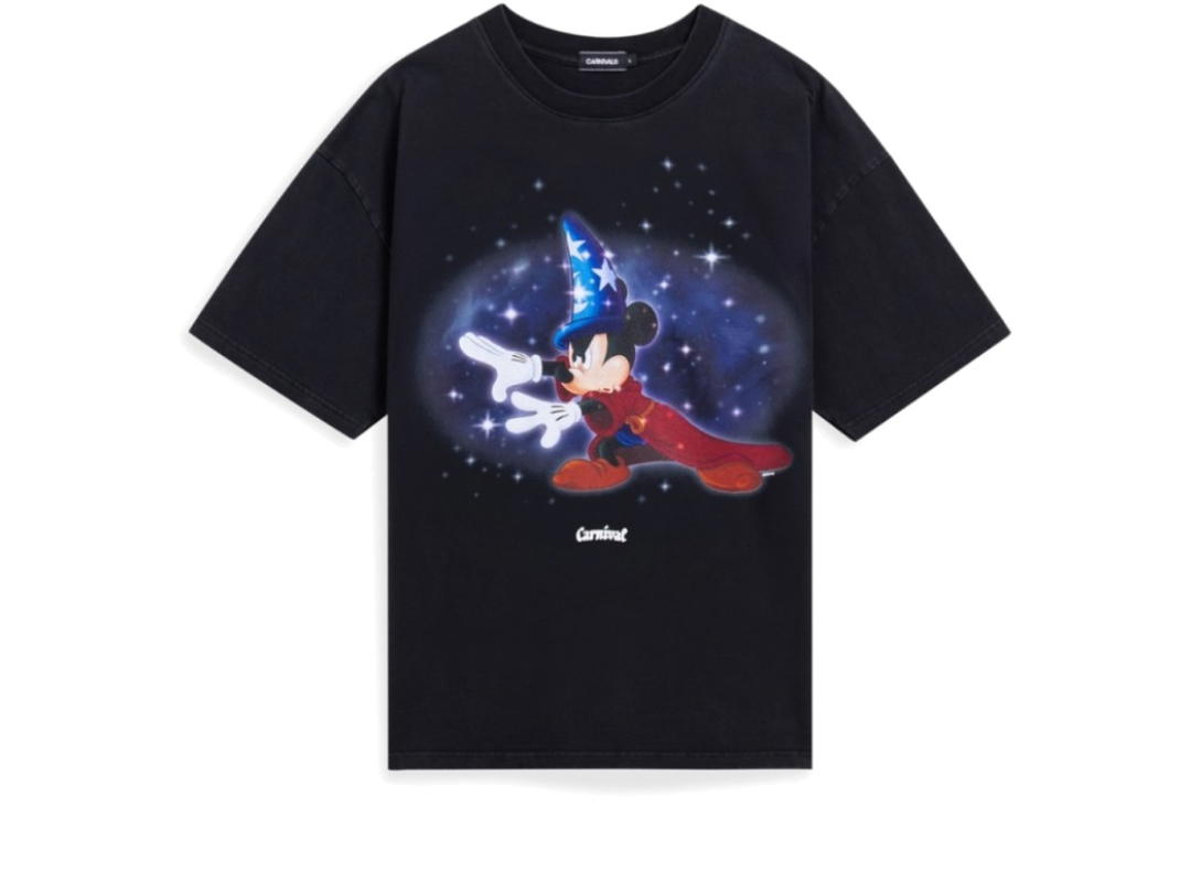 Carnival Carnival X Disney Fantasia Collection Spells Ovs T-Shirt Black