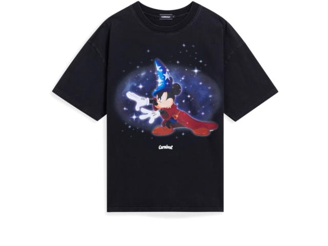 Carnival Carnival X Disney Fantasia Collection Spells Ovs T-Shirt Black - view 1
