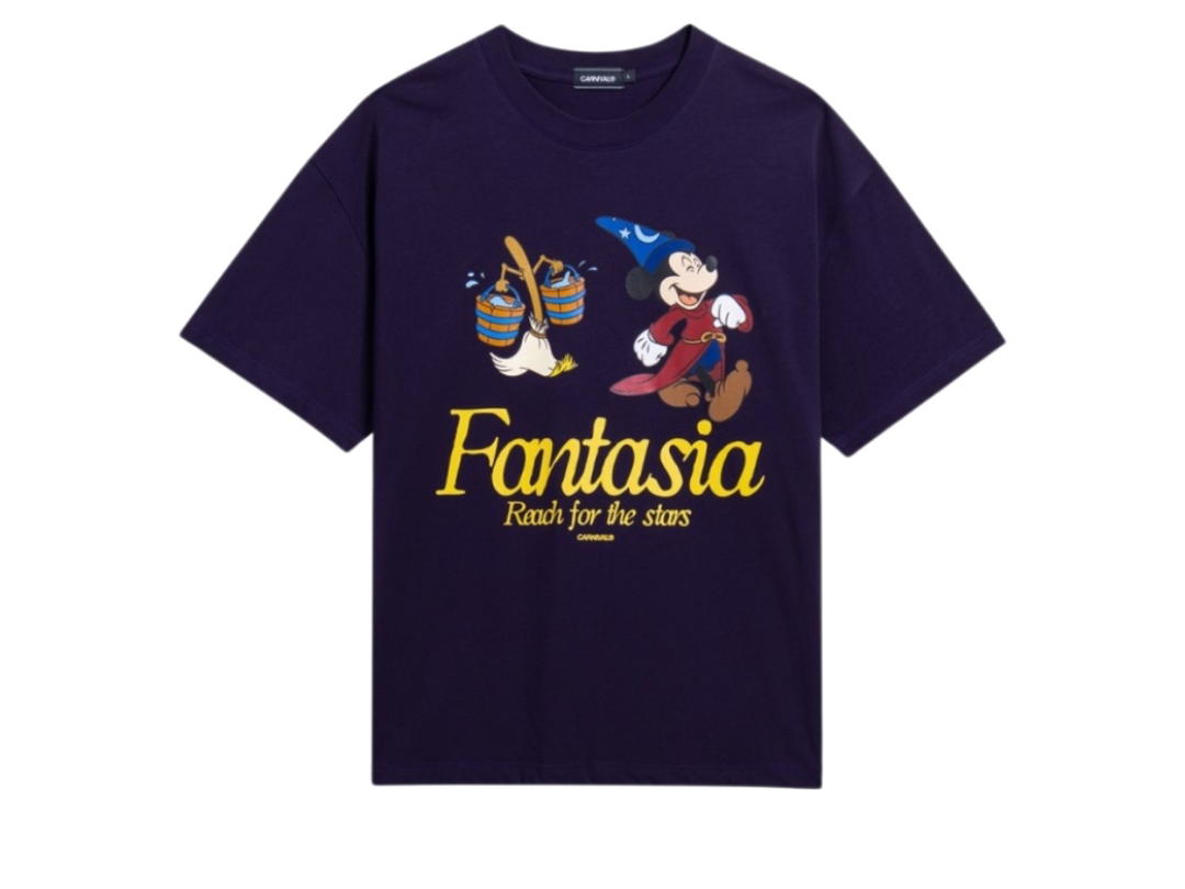 Carnival Carnival X Disney Fantasia Collection Symphony Ovs T-Shirt Purple