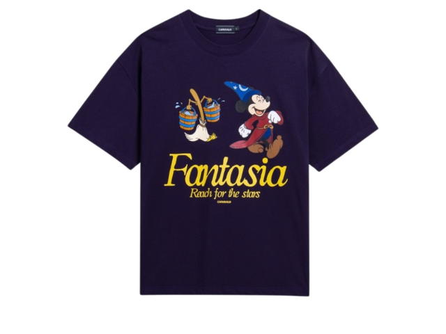 Carnival Carnival X Disney Fantasia Collection Symphony Ovs T-Shirt Purple - view 1