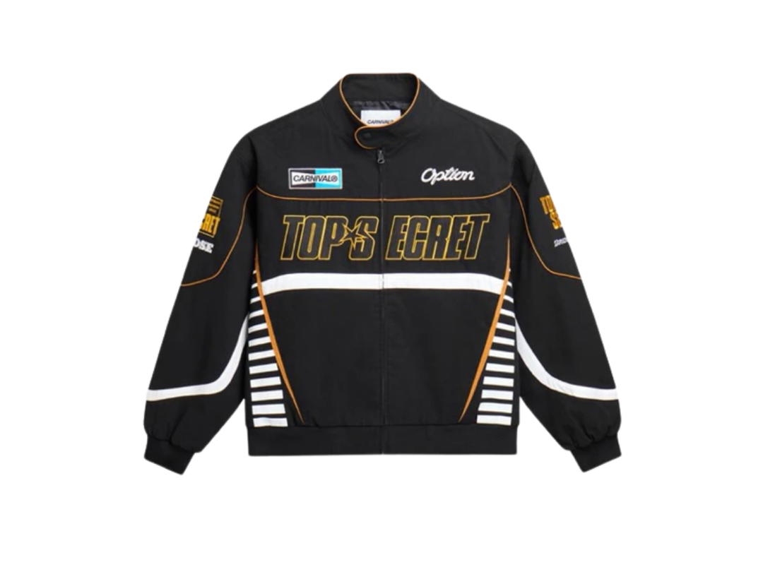 Carnival Carnival x R.e Amemiya Top Secret Jacket Black