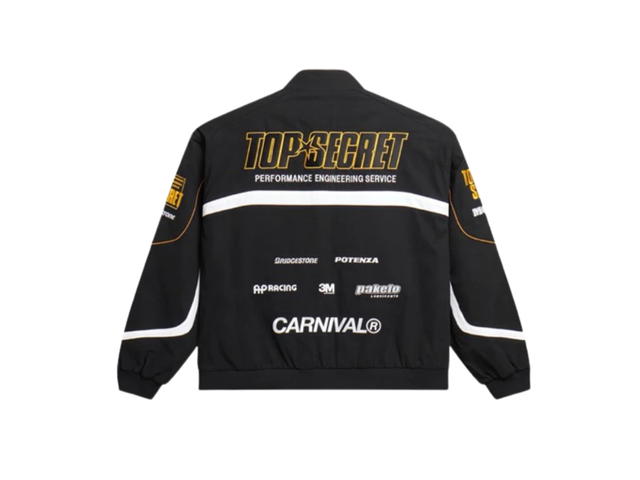 Carnival Carnival x R.e Amemiya Top Secret Jacket Black - view 2