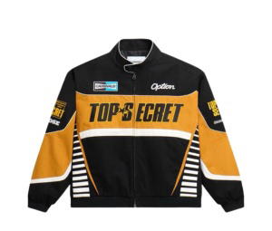 Buy Carnival x R.e Amemiya Top Secret Jacket Black Gold at Sasom – Authentic and Ready to Ship
