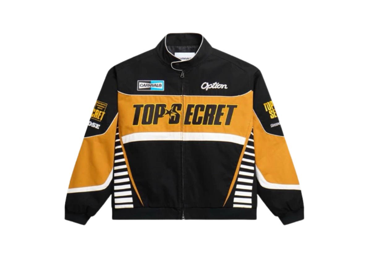 Carnival Carnival x R.e Amemiya Top Secret Jacket Black Gold