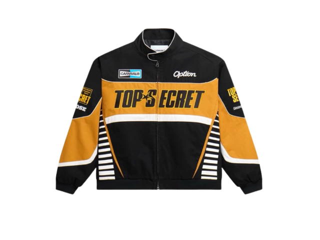 Carnival Carnival x R.e Amemiya Top Secret Jacket Black Gold - view 1