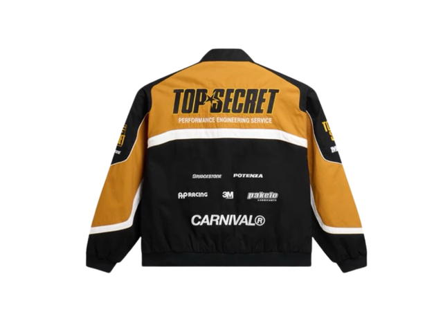 Carnival Carnival x R.e Amemiya Top Secret Jacket Black Gold - view 2