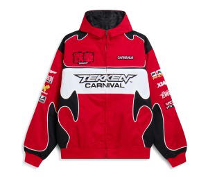 Buy Carnival x Tekken Jin's Hooded Jacket Red at Sasom – Authentic and Ready to Ship