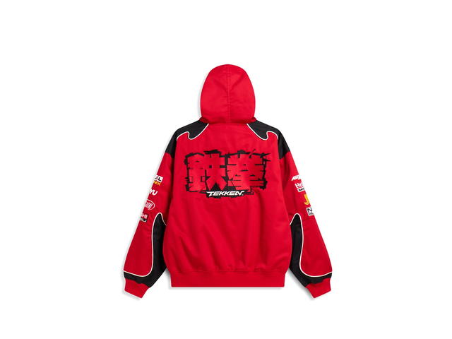 Carnival Carnival x Tekken Jin's Hooded Jacket Red - view 2