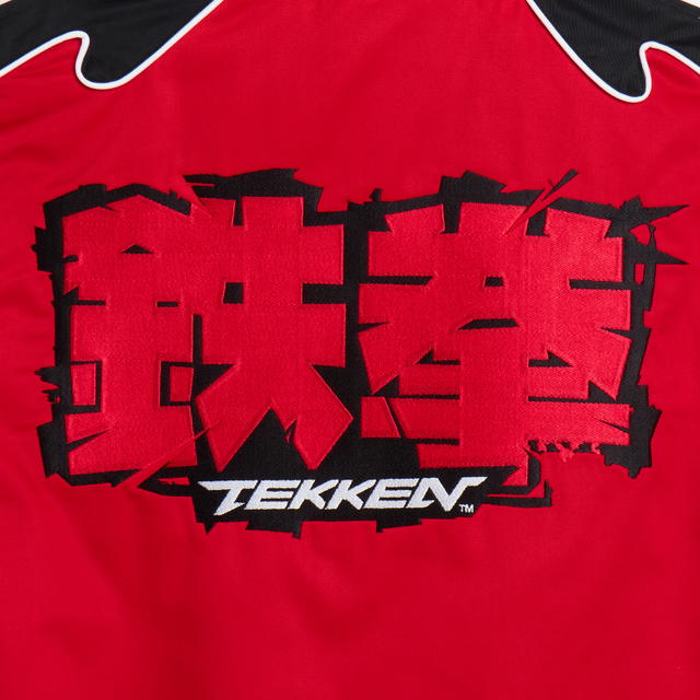 Carnival Carnival x Tekken Jin's Hooded Jacket Red - view 4