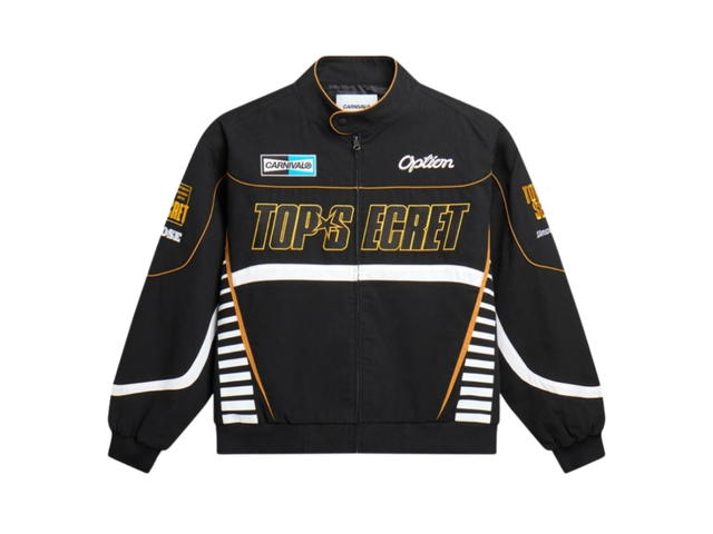 Carnival Carnival X Top Secret Performance Jacket Black - view 1