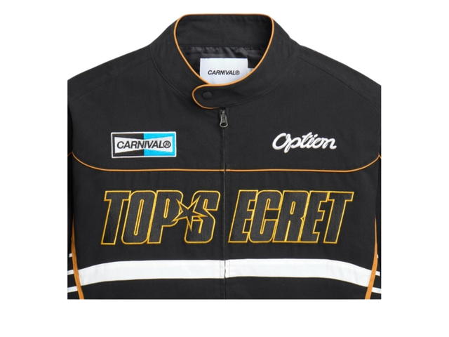 Carnival Carnival X Top Secret Performance Jacket Black - view 2