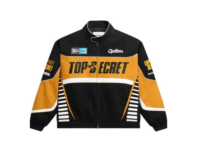 Carnival Carnival X Top Secre Performance Jacket Black Gold - view 1