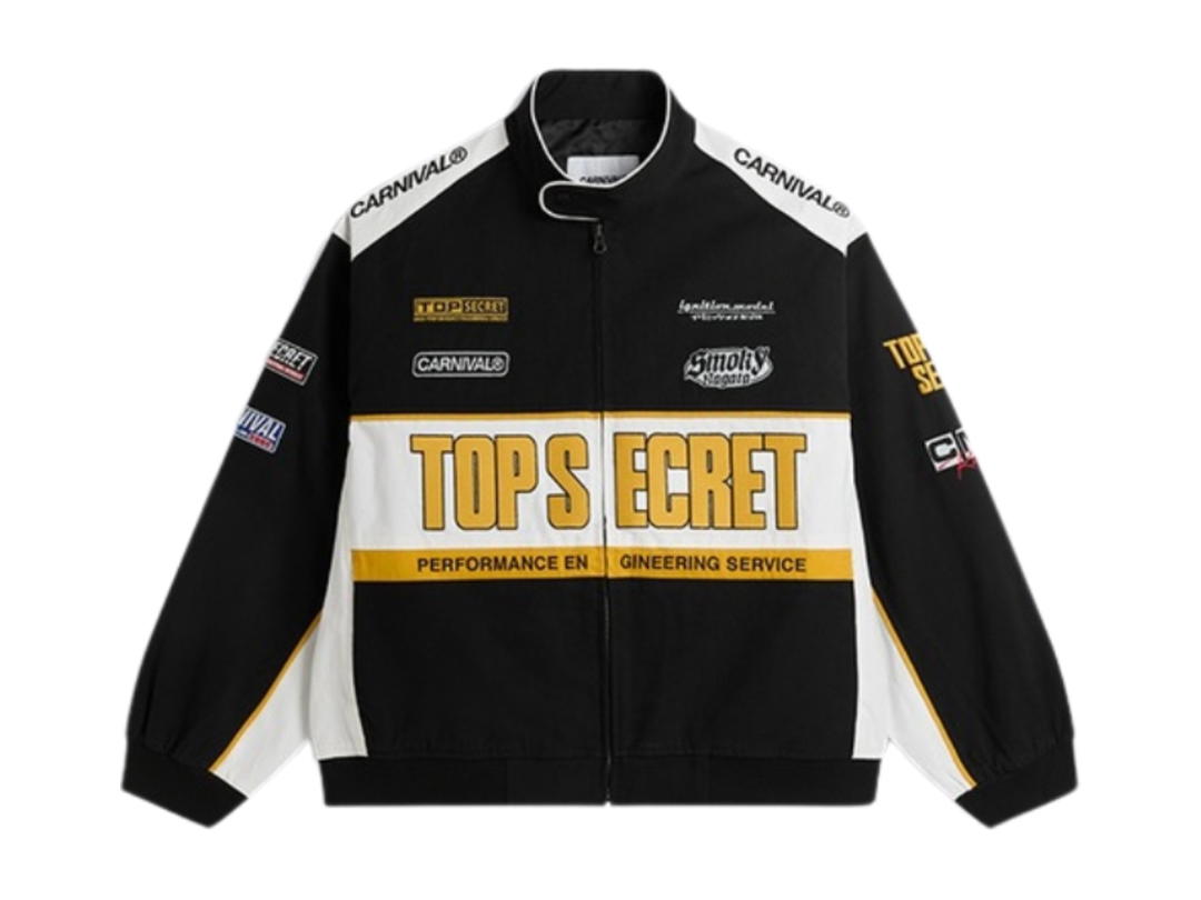 Carnival Carnival X Top Secret Racing Jacket Black