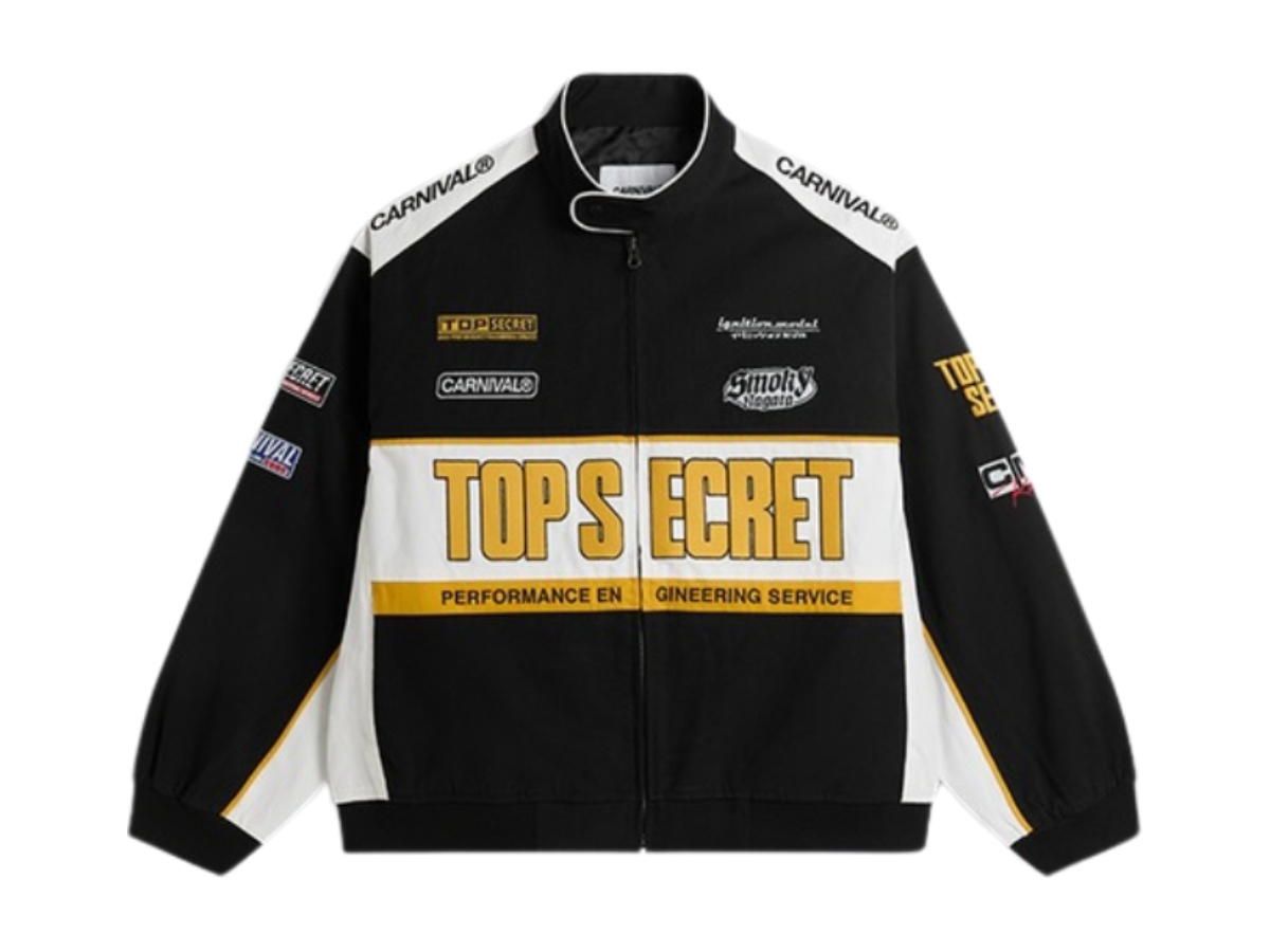 Carnival Carnival X Top Secret Racing Jacket Black