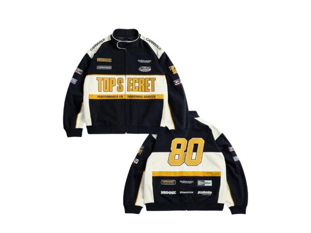 Carnival Carnival X Top Secret Racing Jacket Black - view 2