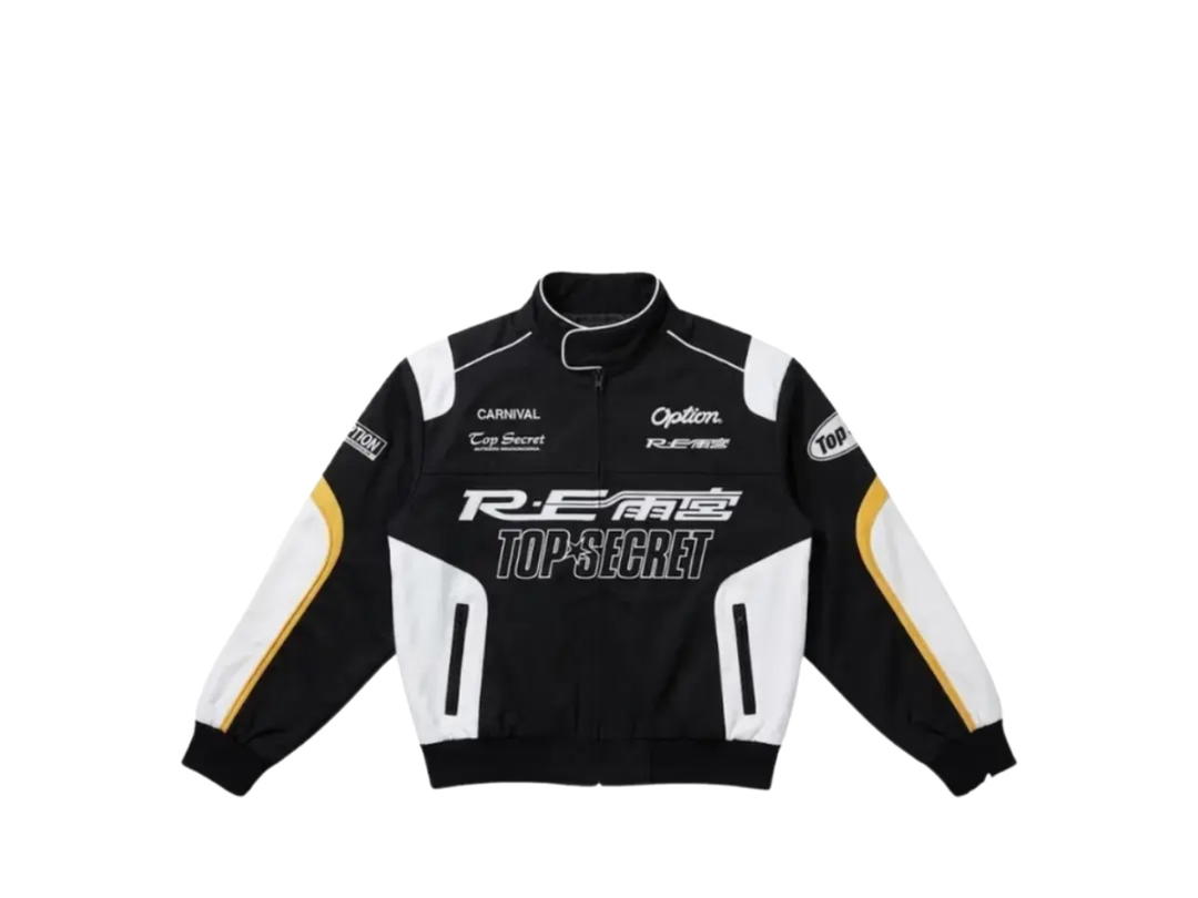 Carnival Carnival X Topsecret X Re Amemiya Racing Jacket Tokyo Autosalon Black
