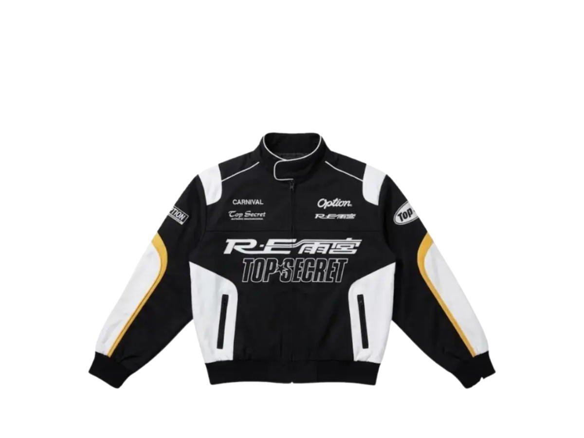 Carnival Carnival X Topsecret X Re Amemiya Racing Jacket Tokyo Autosalon Black