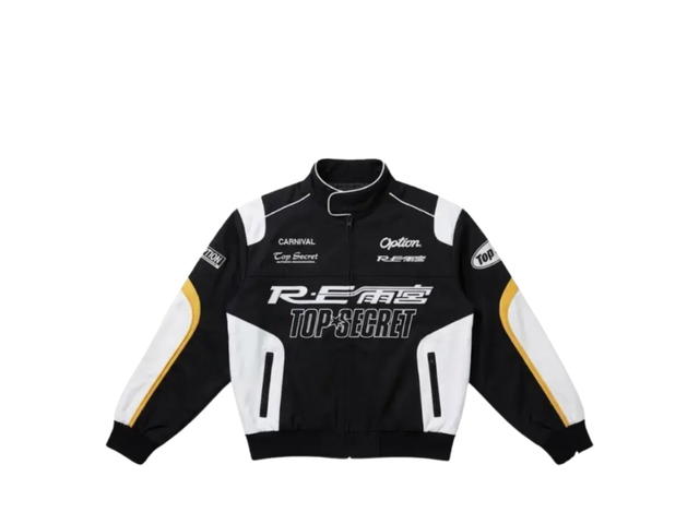 Carnival Carnival X Topsecret X Re Amemiya Racing Jacket Tokyo Autosalon Black - view 1