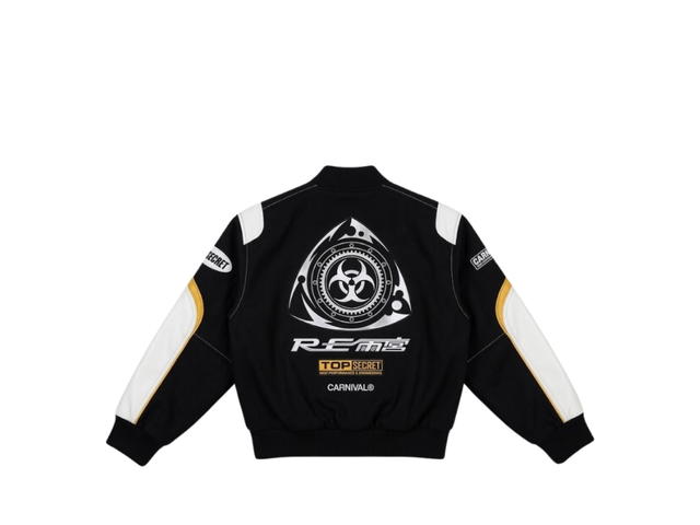 Carnival Carnival X Topsecret X Re Amemiya Racing Jacket Tokyo Autosalon Black - view 2
