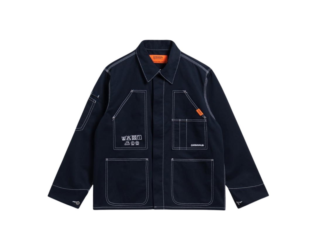 Carnival Carnival x Universal Overall Coverall Navy