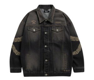 Buy Carnival X Yugioh Denim Jacket  Black at Sasom – Authentic and Ready to Ship